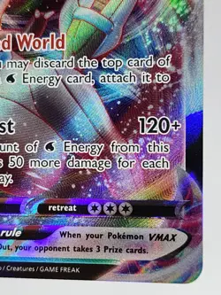 Pokemon TCG: Kyurem VMAX 197/196 Lost Origin Secret Rare Near Mint Condition - Image 5
