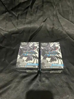 Pokemon TCG Scarlet & Violet Black Bolt Booster Bundle Set of 2 Lot Sealed - Image 3