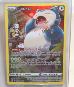 POKEMON TCG | Snorlax TG10/TG30 Swsh11: Lost Origin Trainer Gallery Holo - Image 1