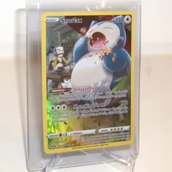 POKEMON TCG | Snorlax TG10/TG30 Swsh11: Lost Origin Trainer Gallery Holo - Image 3