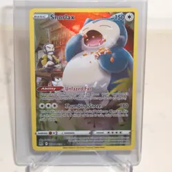 POKEMON TCG | Snorlax TG10/TG30 Swsh11: Lost Origin Trainer Gallery Holo - Image 4