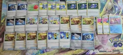 Pokemon TCG Lot of Playables - 28 cards total ( arven, night stretcher etc...) - Image 1