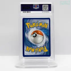 2021 Pokemon Sword & Shield Chilling Reign Full Art/Galarian Moltres V - PSA 8 - Image 2