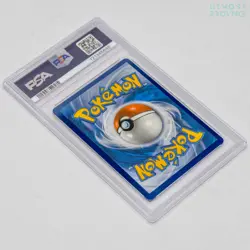 2021 Pokemon Sword & Shield Chilling Reign Full Art/Galarian Moltres V - PSA 8 - Image 4