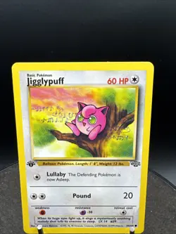 Jigglypuff 54/64 Pokemon Jungle 1st Edition 1999 - Image 2