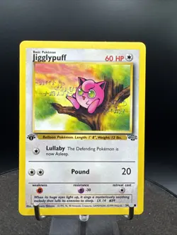Jigglypuff 54/64 Pokemon Jungle 1st Edition 1999 - Image 3