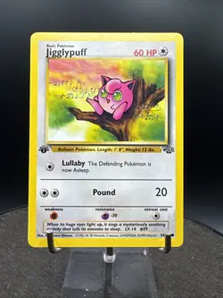 Jigglypuff 54/64 Pokemon Jungle 1st Edition 1999 - Image 4