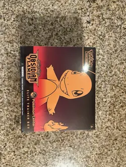 Obsidian Flames Pokemon Center ETB Brand New Sealed - Image 1