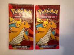 (2) Pokemon Sealed McDonald’s Dragon Discovery 2024/2025 Booster Pack - Image 1