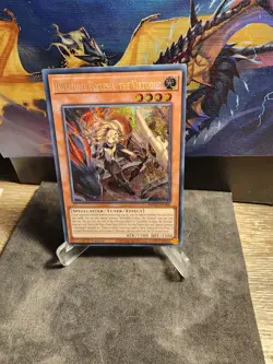 Incredible Ecclesia, The Virtuous MP22-EN188 Prismatic Secret Rare Yugioh TCG NM - Image 1