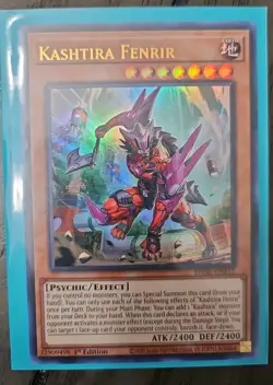 Yugioh Kashtira Fenrir DABL-EN012 Ultra Rare 1st Edition NM - Image 1