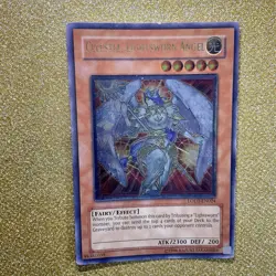 Yugioh Celestia, Lightsworn Angel (UTR) LODT-EN024 Ultimate Rare unlimited LP - Image 1