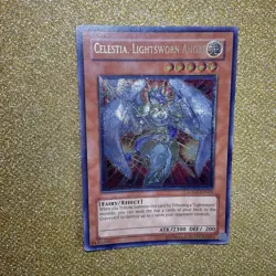 Yugioh Celestia, Lightsworn Angel (UTR) LODT-EN024 Ultimate Rare unlimited LP - Image 2