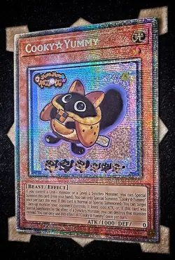 Cooky☆Yummy JUSH-EN017 Starlight Rare 1st Edition Yugioh - Image 1