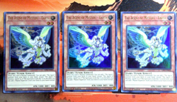 YuGiOh! 3x The Agent of Mystery - Earth GFP2-EN050 1st Edition NM UR Playset - Image 1