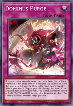 MP25-EN095 Dominus Purge Prismatic Secret Rare YuGiOh Preorder - Image 1