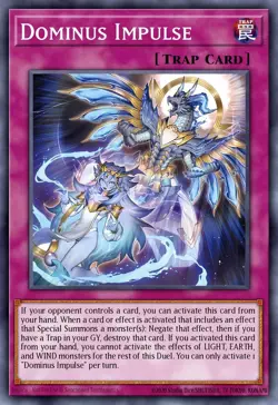 MP25-EN116 Dominus Impulse Prismatic Secret Rare YuGiOh Preorder - Image 1
