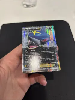 Sharpedo EX 91/160 Pokemon Card TCG XY Primal Clash *Centering Dot Error* - Image 3
