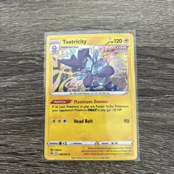 108/264 Toxtricity | Rare Holo Pokemon TCG Card Sword & Shield 8 Fusion Strike - Image 1