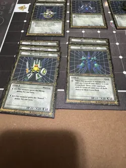 Yugioh Dungeon Dice Monsters Card Lot Custom - Image 3