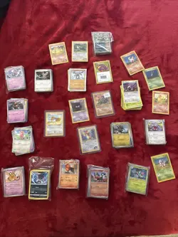 20 RANDOM COMMON, UNCOMMON, RARE POKEMON CARD LOT Modern *Great for Kids* - Image 1