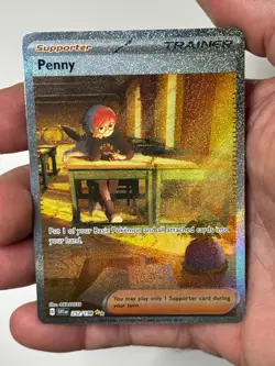 Penny 252/198 Scarlet & Violet Base Set Pokemon Card TCG - Image 1