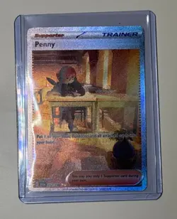 Penny 252/198 Scarlet & Violet Base Set Pokemon Card TCG - Image 4