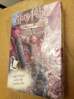 Brand NEW SEALED HARRY POTTER TCG TWO PLAYER STARTER SET GAME TRADING CARD 742818140324 - Image 1