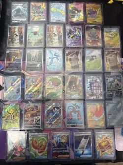 Pokemon TCG Mixed Card Lot All Japanese - AR , UR , SR & More - 34 Total Cards - Image 1