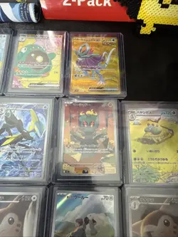 Pokemon TCG Mixed Card Lot All Japanese - AR , UR , SR & More - 34 Total Cards - Image 4