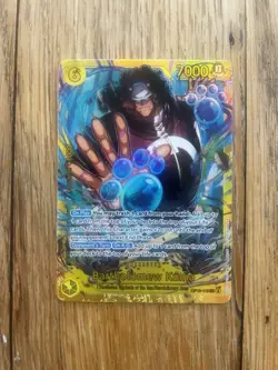 Bartholomew Kuma SEC OP12-119 Legacy of the Master One Piece Card Game - Image 2