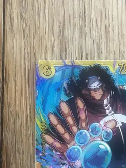 Bartholomew Kuma SEC OP12-119 Legacy of the Master One Piece Card Game - Image 3