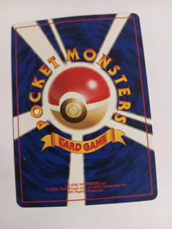 Vintage JAPANESE Pokemon Card 1996 Enmaku No.109 8/10 Con. Kogas Koffin - Image 2
