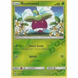 POKEMON CARD REVERSE HOLO BOUNSWEET 18/149 NO 761 FRUIT POKEMON TCG CCG - Image 1