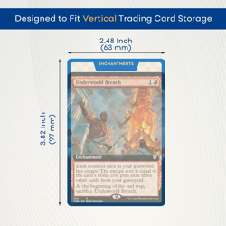 MTG Card Dividers for Storage Boxes, MTG Deck Box Dividers, Trading Card Divider - Image 5