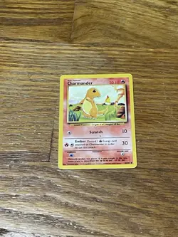 Charmander Pokemon Trading Card Game Base Set 46/102 - Image 1