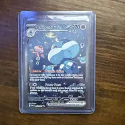 Pokemon tcg Jellicent EX Sir White Flare Card 168/086 English Edition - Image 3