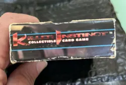 Killer Instinct Collectible Card Game Starter Deck Topps 1996 Nintendo - Image 5