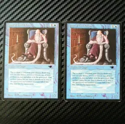 MTG (2x) Sage of Lat-Nam Antiquities LP - Image 1