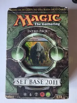 Stampede of Beasts Magic the Gathering 2011 Core Set Intro Pack Deck Booster MTG - Image 1