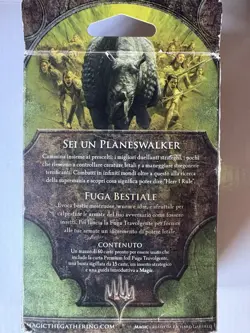 Stampede of Beasts Magic the Gathering 2011 Core Set Intro Pack Deck Booster MTG - Image 2