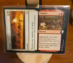 Magic the Gathering MTG Leave (153) Hour of Devastation LP - Image 1