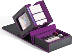 MTG Commander Deck Box with Display Window, Deck Box Holds 100 Double-Sleeved Wi - Image 1