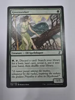 Greenseeker Time Spiral Remastered Regular Mtg Magic The Gathering - Image 1