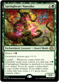 Springheart Nantuko - 0171 - Modern Horizons 3 - MTG - English NM - Image 1