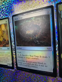 MTG DSK Foil: Double-Sided 0016 Everywhere / 0001 Copy; 0040 Veteran Survivor - Image 4