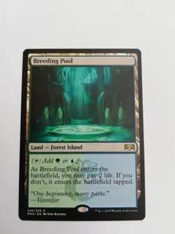MTG | Breeding Pool | Ravnica Allegiance | English | NM - Image 3