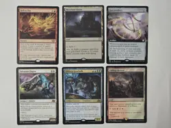 MTG Rare Assorted Card Lot 6 Cards NM (Non-Foil) - Image 1