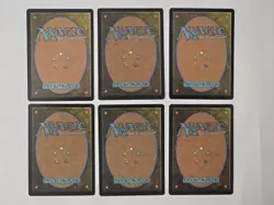 MTG Rare Assorted Card Lot 6 Cards NM (Non-Foil) - Image 2