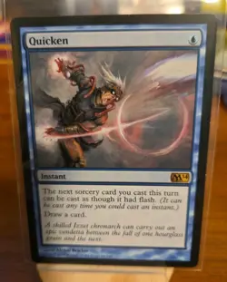 Quicken 68 Rare Magic MTG - Image 1